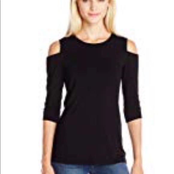 Bailey 44 Tops - BAILEY/44 COLD SHOULDER TOP IN PLUM 💕 SZ M